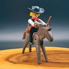 [R2469] Playmobil shérif vintage