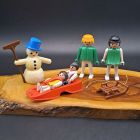 [R2471] Lot playmobil hiver