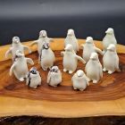 [R2472] Lot 13 pingouins playmobil à colorier vintage