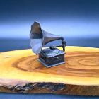 [R2481] Taille crayon phonographe vintage en métal