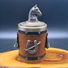 [R2487] Distributeur de cigarettes tête de cheval vintage