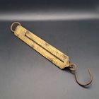 [R2488] Ancien peson en laiton 24 livres