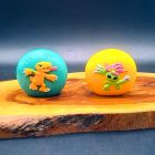 [R2490] Lot de 2 jouets pour le bain Digimon