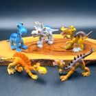 [R2495] Lot 5 funny dinos