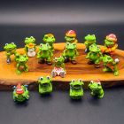[R2498] Lot 16 grenouilles Kinder