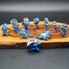 [R2500] Lot 10 requins SQUALIBABA Kinder surprise