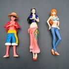 [R2503] Lot 3 figurines One Piece