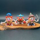 [R2505] Lot 3 figurines monsieur patate