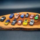 [R2516] Lot 12 mini voiture Hasbro