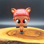 [R2519] figurine miraculous Rena Rouge : Alya