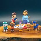 [R2525] Lot 7 personnages pat patrouille