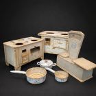 [R2544] Cuisine de poupée vintage