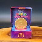 [R2549] Pièce / médaille collector McDonald’s x Super Mario Galaxy