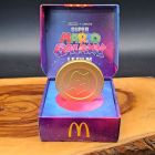 [R2558] Pièce / médaille collector McDonald’s x Super Mario Galaxy : Luma