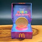 [R2559] Pièce / médaille collector McDonald’s x Super Mario Galaxy Fleur