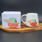 [R2567] Mug Grogu The Mandalorian (Star Wars) - Collab Burger King