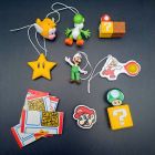 [R2578] Lot 8 figurines Kinder Joy 2025 Mario bros (Lot 3)