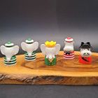 [R2588] Lot 5 figurines Babar