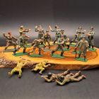 [R2591] Lot soldat starlux WW2