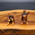 [R2602] Lot 2 mini figurines seigneur des anneaux