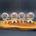 [R2610] Lot 4 tortue ninja astronautes