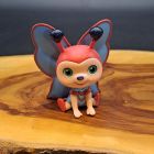 [R2627] Figurine papillon Magiki
