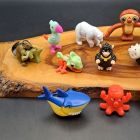 [R2634] Lot 12 mini figurines animaux