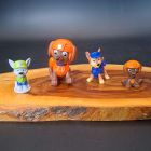[R2635] Lot 4 figurines Pat’patrouille