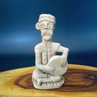 [R2643] Ancienne statuette tunisienne musicien