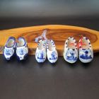 [R2646] Lot 3 paires mini sabots porcelaine