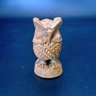 [R2647] Figurine hibou en bois