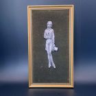 [R2661] Tableau étain dandy