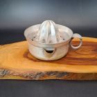 [R2662] Presse citron en métal argenté