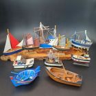 [R2666] Lot bateaux miniatures