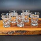 [R2675] Lot 5 verres à liqueur