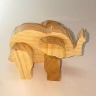 [R268] petit éléphant en bois