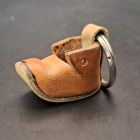 [R2687] Porte-clés chaussure en cuir Nathalie