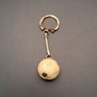 [R2691] Porte-clés vintage ballon de foot
