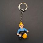 [R2695] Porte-clés joueur de football