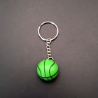 [R2706] Porte-clés petit ballon de basket vert