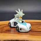 [R2725] Sonic The Hedgehog Véhicule en métal