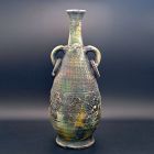[R2728] Grande amphore / vase style antique en terre cuite vintage