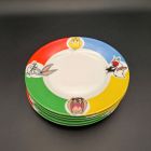 [R2736] Lot 5 assiettes « tratline » / Warner Bros / Luney Tunes