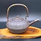 [R2751] Bouilloire Traditionnelle Japonaise en Fonte  Tetsubin  1,2L - Anse Cuivre Creuse