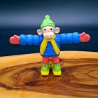 [R2755] Figurine Petit ours brun – Singe Popi