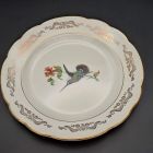 [R2769] Assiette moineaux de Paris – Colibri
