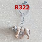 [R322] Porte-clé tigre