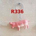 [R336] Porte-clés hippopotame