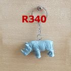 [R340] Porte-clés rhinocéros