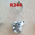[R344] Porte-clés lémurien